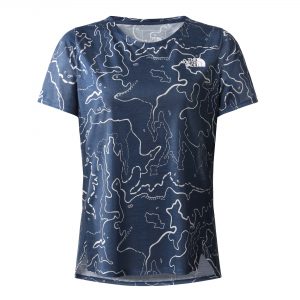 The North Face Discover your Trail W PRINTED SUNRISER SS SHIRT