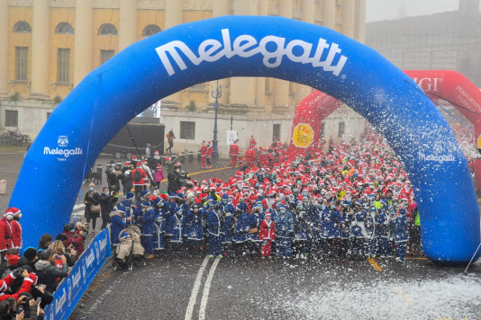 Melegatti Christmas Run Verona