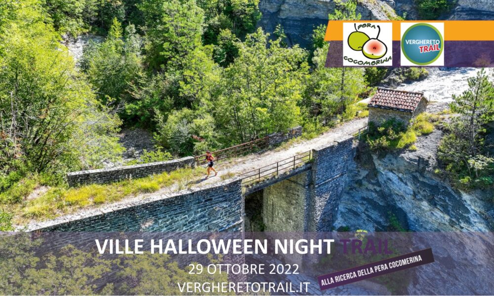 Ville Halloween Night Trail