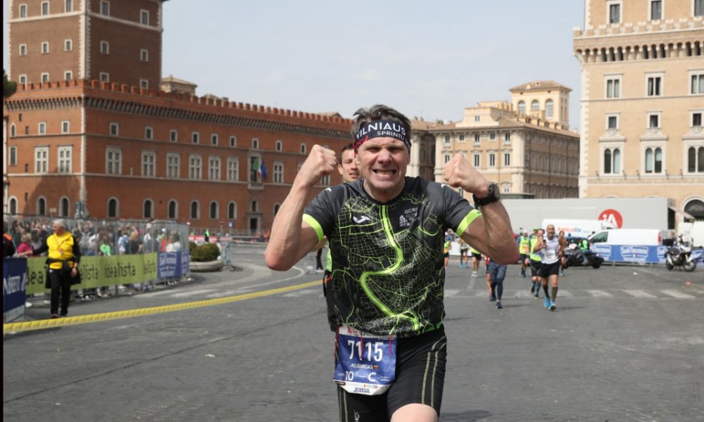 un Rome The Marathon