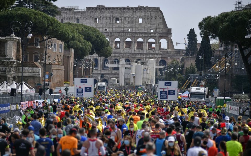 un Rome The Marathon