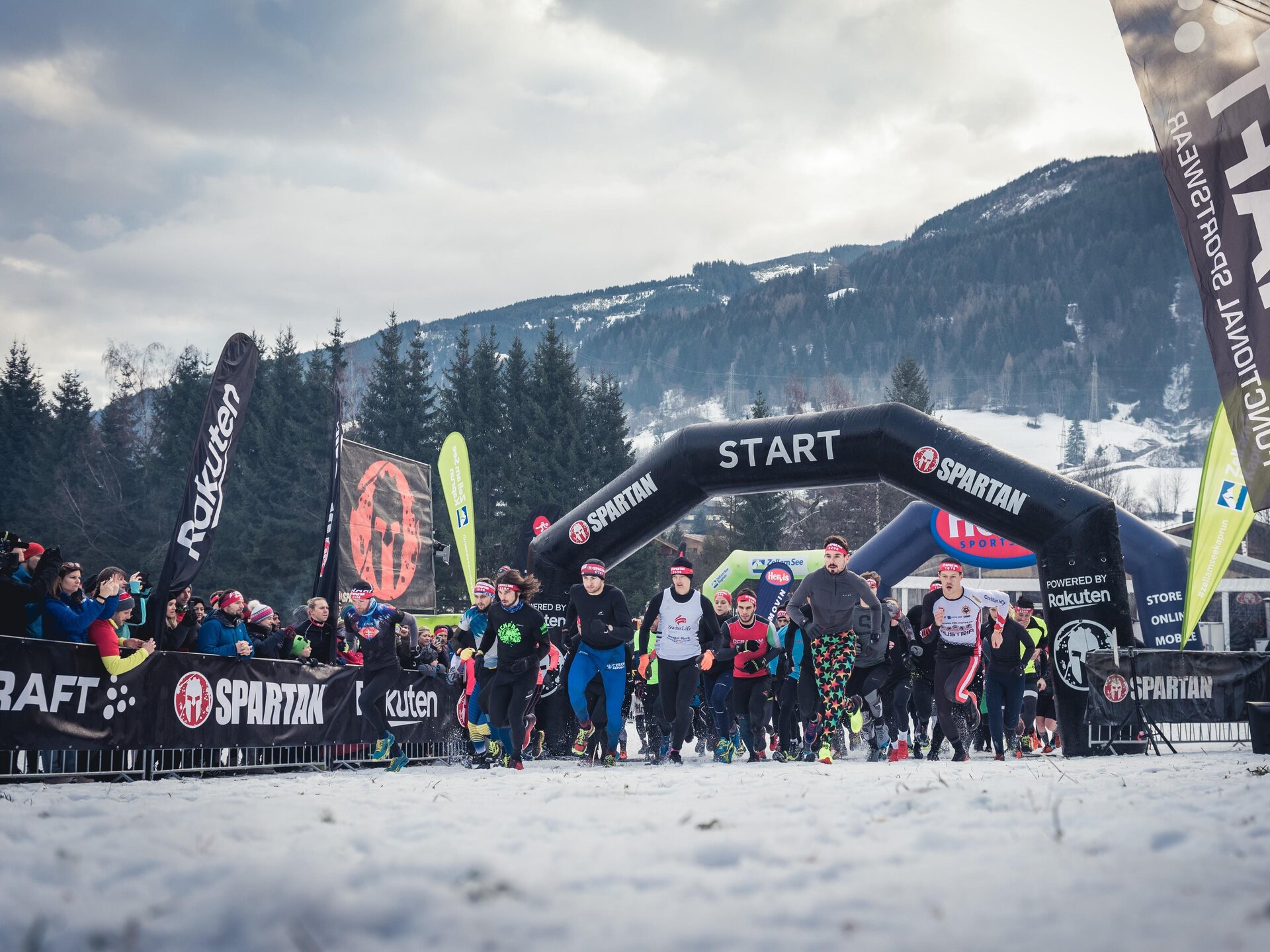 Winter Spartan Race - Zell Am See-Kaprun Winter 2023
