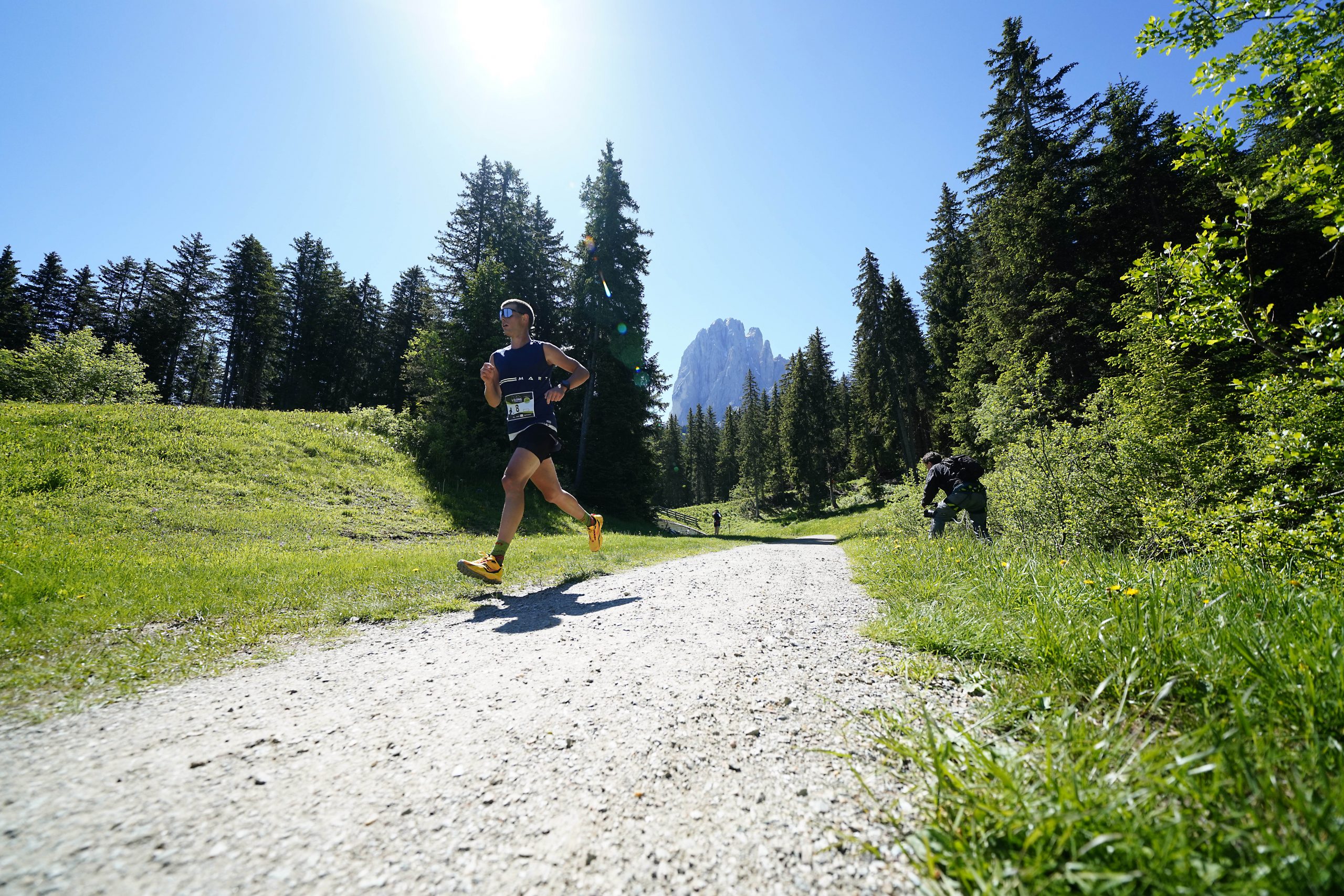 Dolomites Saslong Half Marathon