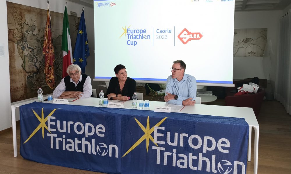 Europe Triathlon Cup e al Triathlon Sprint di Caorle