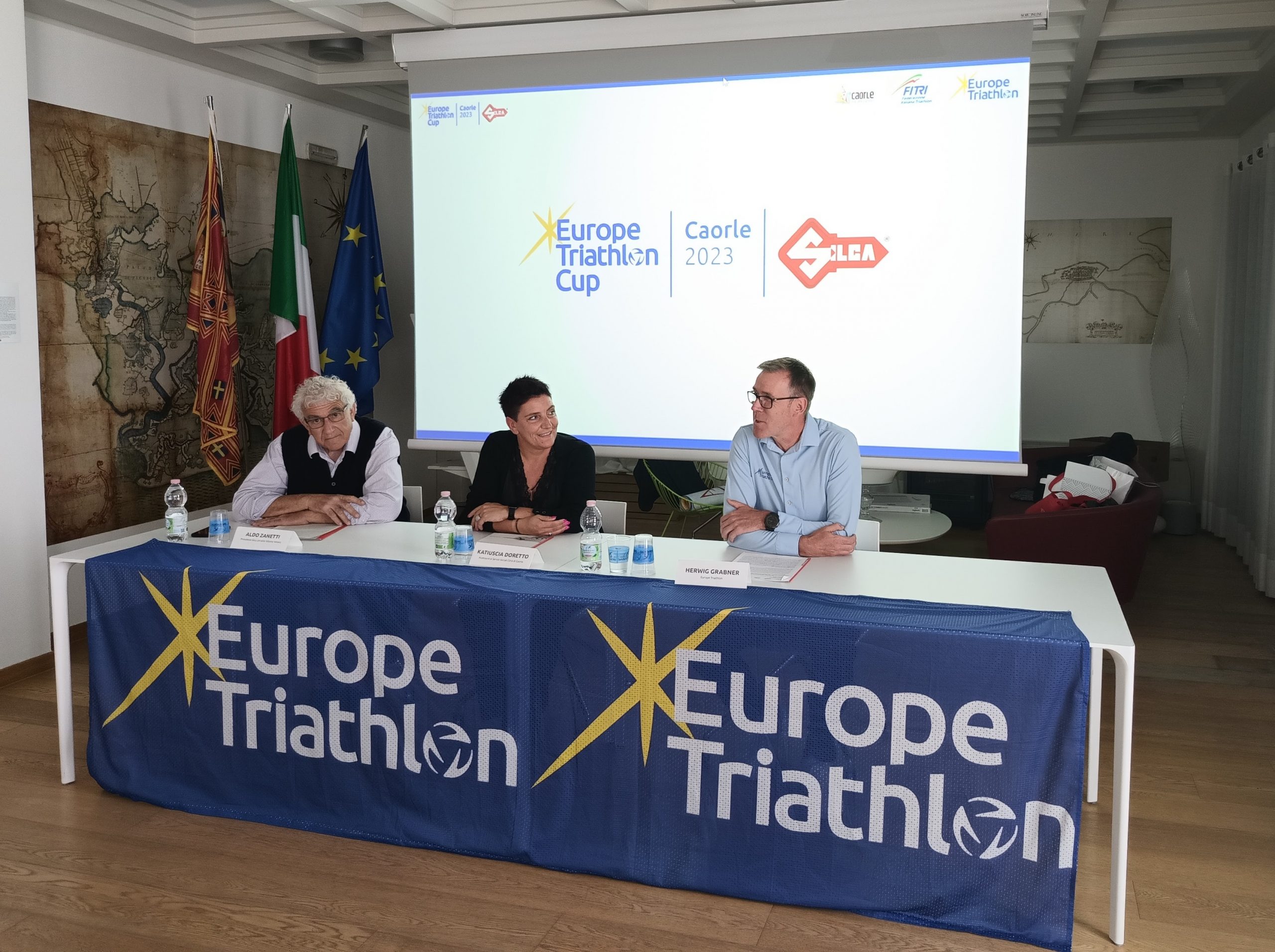 Europe Triathlon Cup e al Triathlon Sprint di Caorle