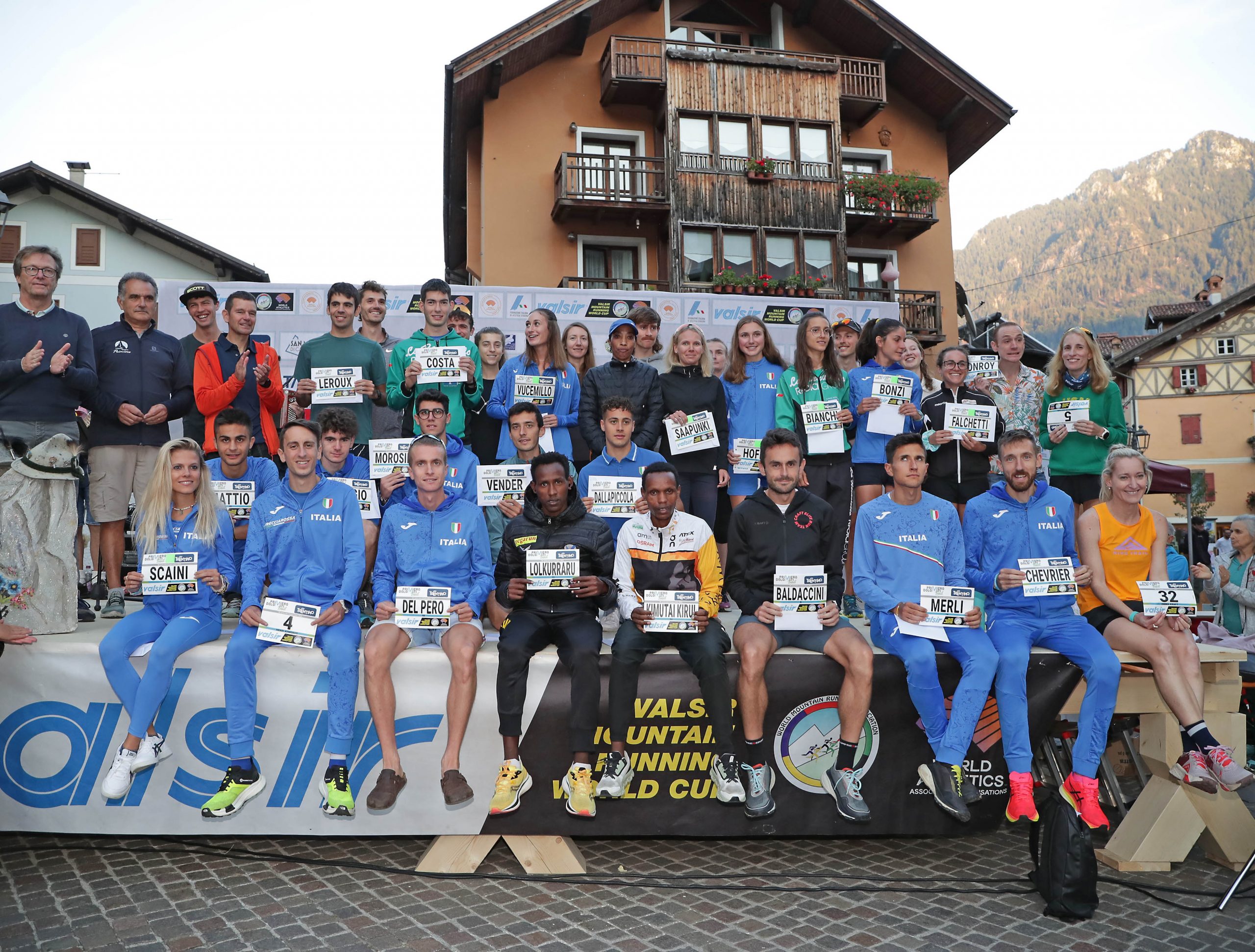 Coppa del Mondo Primiero Dolomiti Trail