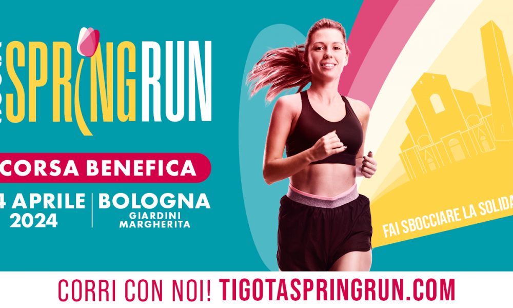 Tigotà Spring Run a Bologna
