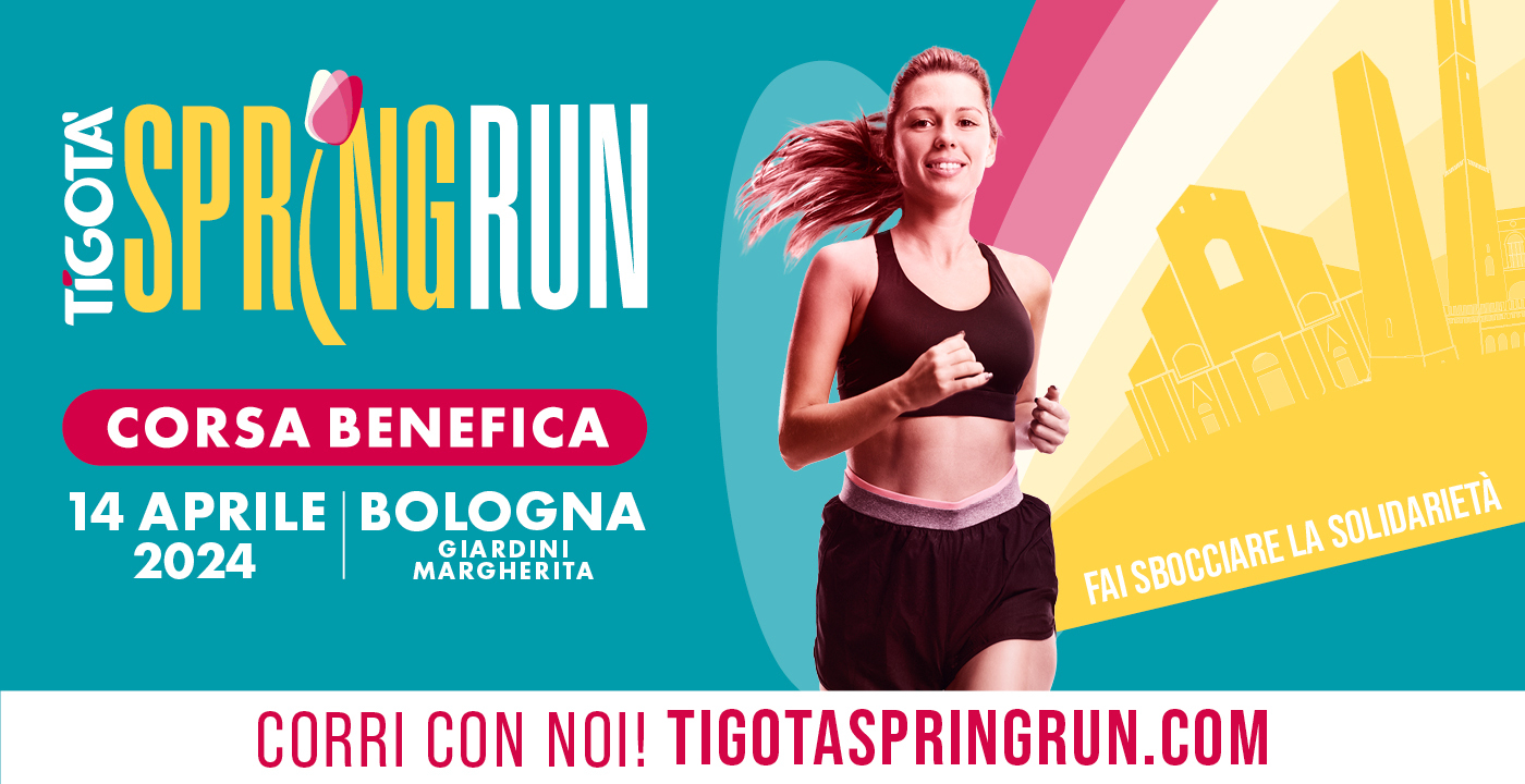 Tigotà Spring Run a Bologna